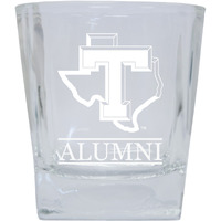 Tarleton State University 8 oz Etched Alumni Glass Tumbler