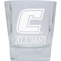 University of Tennessee at Chattanooga 8 oz Etched Alumni Glass Tumbler