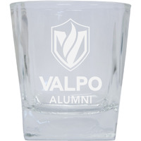 Valparaiso University 8 oz Etched Alumni Glass Tumbler