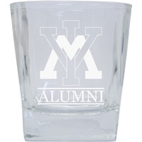 VMI Keydets 8 oz Etched Alumni Glass Tumbler