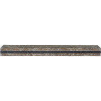 The Bedford 48" Mantel Shelf Gristmill Finish