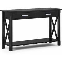 Kitchener SOLID WOOD 47 in Wide Console Sofa Table
