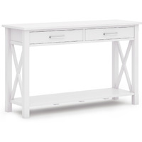 Kitchener SOLID WOOD 47 in Wide Console Sofa Table