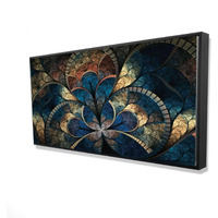 Abstract Art Canvas - Framed Print on canvas by Begin Edition