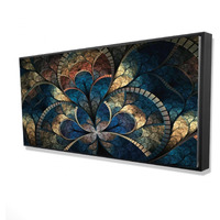 Abstract Art Canvas - Framed Print on canvas by Begin Edition