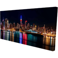 New York City Skyline - Print on canvas by Begin Edition