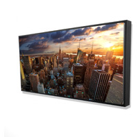 New York City Sunset - Framed Print on canvas by Begin Edition