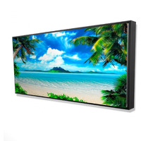 Relaxing View - Framed Print on canvas by Begin Edition