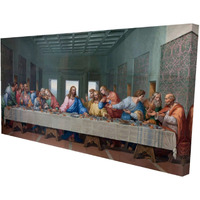The Last Supper - Print on canvas by Begin Edition