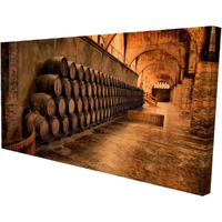 Limited Edition - Wine Wall Art 5 - Print on canvas by Begin Edition