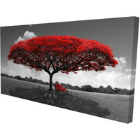 Romantic Tree - Print on canvas by Begin Edition