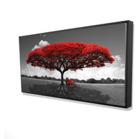 Romantic Tree - Framed Print on canvas by Begin Edition
