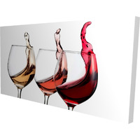 Limited Edition - Wine Wall Art 2 - Print on canvas by Begin Edition