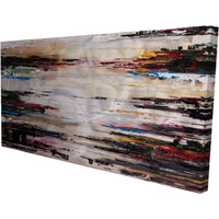 Abstract Runny Paint - Print on canvas by Begin Edition