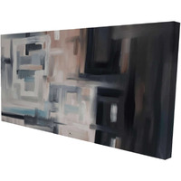 Nought - Print on canvas by Begin Edition