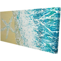 LEFT SIDE SEASTAR - Print on canvas by Begin Edition