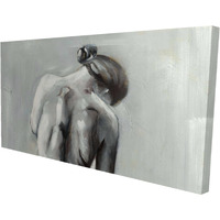 NUDE WOMAN FROM BEHIND - Print on canvas by Begin Edition