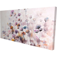 WILDFLOWERS - Print on canvas by Begin Edition
