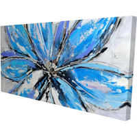 BLUE FLOWER - Print on canvas by Begin Edition