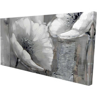 INDUSTRIAL MONOCHROME FLOWERS - Print on canvas by Begin Edition