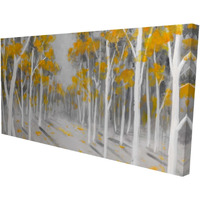 YELLOW BIRCH FOREST - Print on canvas by Begin Edition