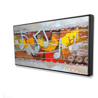 HARMONY - Framed Print on canvas by Begin Edition