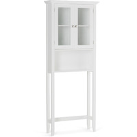 Acadian 68.4 inch H x 27.6 inch W Over The Toilet Space Saver Bath Cabinet in Pure White