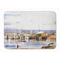 "Caroline's Treasures Pass Bait Shop Floor Mat, 19"" x 27"", Multicolor"