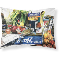 "Caroline's Treasures 1008PILLOWCASE Crab In The Middle Moisture Wicking Fabric Standard Pillowcase, Large, Multicolor"