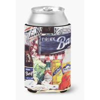 "Blue Plate Mayonaise, Barq's and a tomato sandwich Can or Bottle Beverage Insulator Hugger"