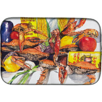 "Caroline's Treasures Dish Drying Mat, 14 x 21, Multicolor"