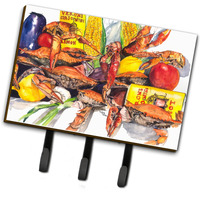 "Caroline's Treasures 1016TH68 Veron's and Crabs Leash Holder or Key Hook, Large, Multicolor"