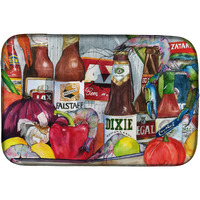 "Caroline's Treasures 1017DDM Dish Drying Mat, 14 x 21, Multicolor"