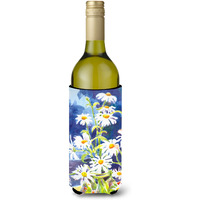 Flowers - Daisy Wine Bottle Beverage Insulator Beverage Insulator Hugger