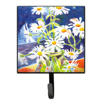 "Caroline's Treasures 6003SH4 Flowers-Daisy Leash or Key Holder, Small, Multicolor"