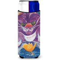 Purple Cat Birdie Dear Ultra Beverage Insulators for slim cans 6004MUK