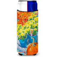 Flower - Mums Ultra Beverage Insulators for slim cans 6005MUK