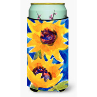 Flower - Sunflower  Tall Boy Beverage Insulator Beverage Insulator Hugger