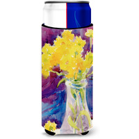 Flower Ultra Beverage Insulators for slim cans 6013MUK