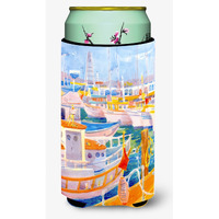 Shirmp Boats  Tall Boy Beverage Insulator Beverage Insulator Hugger
