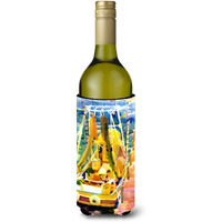 Shrimp Boats Wine Bottle Beverage Insulator Beverage Insulator Hugger