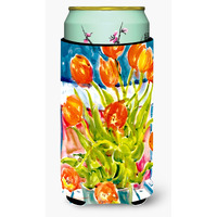 Flowers - Tulips  Tall Boy Beverage Insulator Beverage Insulator Hugger