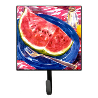 "Caroline's Treasures 6028SH4 Watermelon Leash Holder or Key Hook, Small, Multicolor"