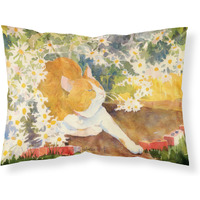 "Caroline's Treasures 6030PILLOWCASE Cat Moisture Wicking Fabric Standard Pillowcase, Large, Multicolor"