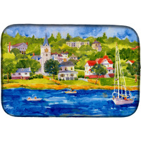 "Caroline's Treasures 6031DDM Dish Drying Mat, 14"" x 21"", Multicolor"