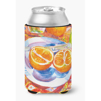 Florida Oranges Sliced for breakfast  Can or Bottle Beverage Insulator Hugger