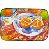 "Caroline's Treasures 6035DDM Dish Drying Mat, 14 x 21, Multicolor"