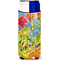 Flower - Gerber Daisies Ultra Beverage Insulators for slim cans 6038MUK