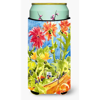 Flower - Gerber Daisies  Tall Boy Beverage Insulator Beverage Insulator Hugger