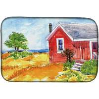 "Caroline's Treasures 6041DDM Dish Drying Mat, 14"" x 21"", Multicolor"